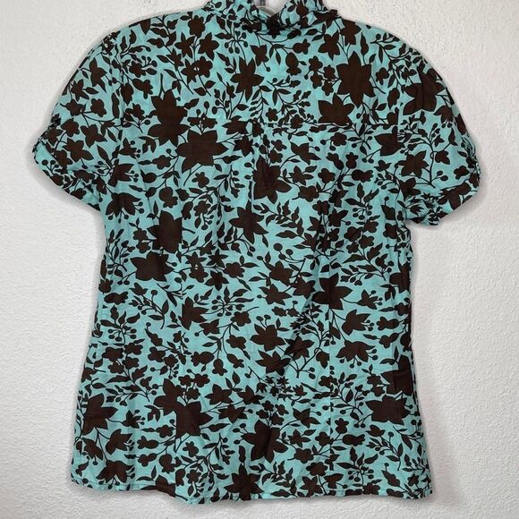 Vintage Harold's Silk Blend Top - Picture 4 of 6